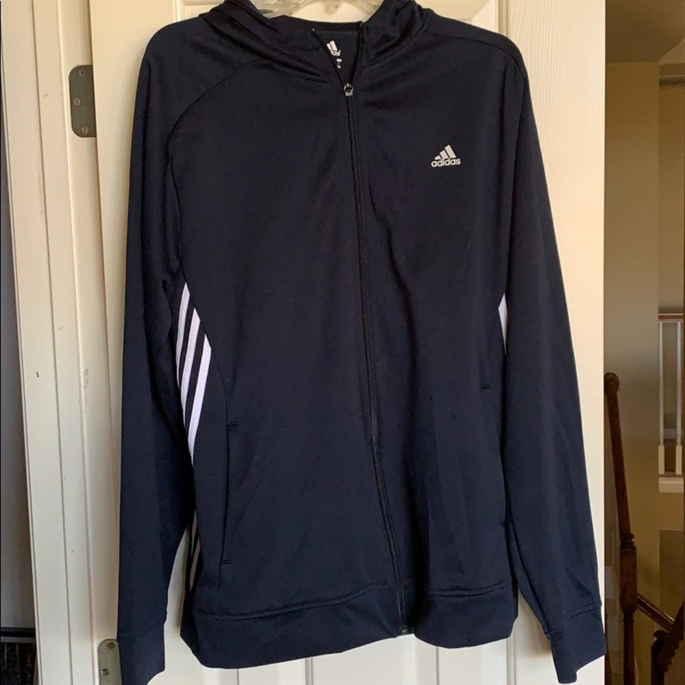 Adidas full zip jacket